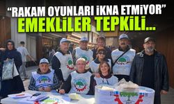 Emeklilerden Trabzon'da Enflasyon Tepkisi: “Bu Rakam Oyunları Artık İkna Etmiyor”