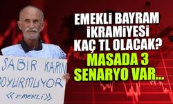 Emekli Bayram İkramiyesi Kaç TL Olacak? Masada 3 Senaryo Var...