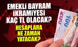 Emekli Bayram İkramiyesi Kaç TL Oluyor? İşte Ödeme Takvimi!