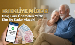 Emekliye Müjde, Maaş Fark Ödemeleri Yattı: Kim Ne Kadar Alacak!