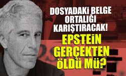 Epstein Gerçekten Öldü mü? Bu Belge Ortalığı Karıştıracak...