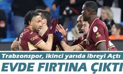 Ziraat Türkiye Kupası A Grubu’nda Trabzonspor, ikinci yarıda İbreyi Açtı