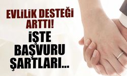 Evlilik Desteği Arttı! İşte Başvuru Şartları...