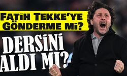 Alanyaspor Başkanı Hasan Çavuşoğlu, Ümit Akdağ Üzerinden Fatih Tekke'ye Gönderme Mi Yaptı