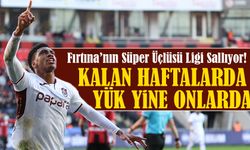 Fırtına’nın Süper Üçlüsü Ligi Sallıyor! Gollerin Yüzde 82’si Onlardan