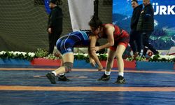 Trabzon'da düzenlenen 23 Yaş Altı Türkiye Güreş Şampiyonası sona erdi