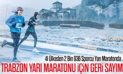 Trabzon 41 Ülkeden 2 Bin 936 Sporcuyu Yarı Maratonda Ağırlayacak