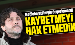 Trabzonspor Teknik Direktörü Fatih Tekke, Mağlubiyeti nasıl değerlendirdi?