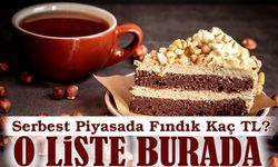 Serbest Piyasada Fındık Kaç TL? İşte İl İl Güncel Fiyat Listesi