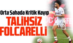 Orta Sahada Kritik Kayıp Folcarelli Şoku! Trabzonspor’da Kritik Sakatlık Moralleri Bozdu