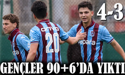 U19 Derbisinde Tarihi Geri Dönüş! Trabzonspor 90+6’da Yıktı: 4-3