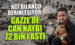 Gazze'de Durmayan Gözyaşı: Ölü Sayısı 72 Bini Aştı!