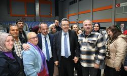 Ramazan’da ilçe Gezileri Beşikdüzü’nde devam etti. Hem vefa hem hizmet