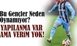 Yeniden Yapılanma Var Ama Verim Yok! Trabzonspor’da Gençler Neden Oynamıyor?
