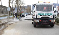 Giresun Belediyesi Sahil Yürüyüş Alanlarında Kapsamlı Temizlik
