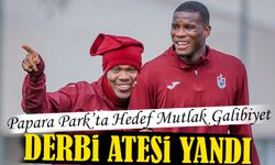 Trabzonspor’da Derbi Alarmı: Papara Park’ta Hedef Mutlak Galibiyet