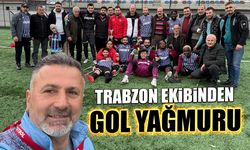 Trabzon Ekibinden Gol Yağmuru!