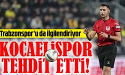 Kocaelispor–Fenerbahçe Maçında Hakem Kararları Tartışma Yarattı: Sert Tepki Geldi