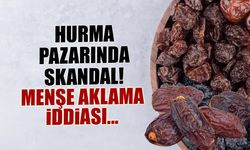 Hurma Pazarında Skandal! İsrail'den Menşe Aklama İddiası...