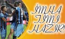 Trabzonspor’un Gol Silahları Hazır: Onuachu ve Muçi Derbiye Damga Vurabilir