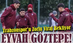 Trabzonspor, Süper Lig’de üst sıralar yarışında kritik bir periyoda giriyor