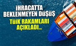İhracatta Beklenmeyen Düşüş! TÜİK Rakamları Açıkladı...