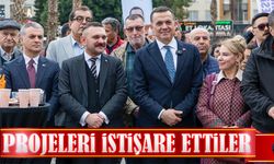 Mustafa Bıyık, Abdullah Özyiğit belediyecilik projelerini istişare ettiler