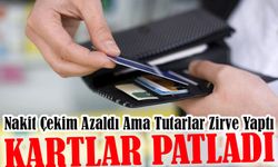 Kartlı Harcamalar Rekor Kırdı: Nakit Çekim Azaldı Ama Tutarlar Zirve Yaptı