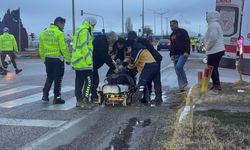 Erzincan’da Kavşakta Korkutan Çarpışma: 2 Yaralı