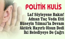 Aktürk Hayırlı Olsun Dedi