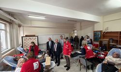 Ortahisar’da Kan Bağışı Seferberliği: 1380 Ünite Kan Toplandı