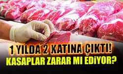 1 Yılda 2 Katına Çıktı! Kasaplar Zarar mı Ediyor?