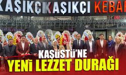 Kaşıkçı Kebap Yomra Kaşüstü'nde Hizmete Başladı!