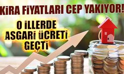 Kira Fiyatları Cep Yakıyor! O İllerde Asgari Ücreti Geçti...