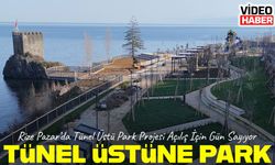 Kız Kalesi Projesi’nde Sona Gelindi: Tünel Üstü Park Açılışa Hazırlanıyor