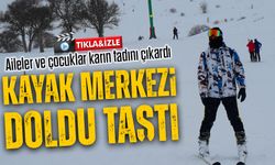 Kop Kayak Merkezi’nde sömestir yoğunluğu: Aileler karın tadını çıkardı