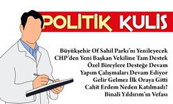 Of Sahil Parkı Baştan Sona Yenileniyor! Modern Görünüm İçin Protokol İmzalandı