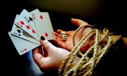 Samsun'da kumar oynayan 7 kişiye 81 bin 228 lira ceza kesildi