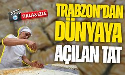 Laz Böreği ve Gocaman Gerdanı Ramazan Sofralarında Öne Çıkıyor