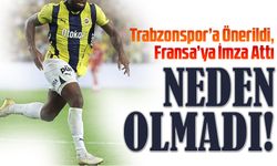 Trabzonspor’a Önerildi, Fransa’ya İmza Attı