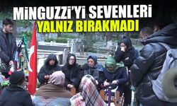 Minguzzi'yi Sevenleri Yalnız Bırakmadı! Mezarı Başında Anma Programı