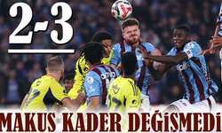 Makus Kader Değişmedi! Trabzonspor Derbide Yıkıldı, 16 Maçlık Hasret Sürdü