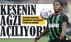 Sol kanat transferinde arayışlarını sürdüren bordo-mavililere Armand Laurienté menajerler aracılığıyla sunuldu