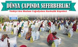 Ramazan’da Dünya Çapında Seferberlik! İyiliğe Çağrı Derneği Mazlumların Yanında