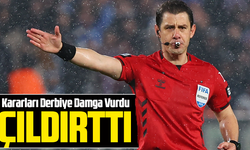 Halil Umut Meler’e Büyük Tepki: Tartışmalı Kararlar Derbiye Damga Vurdu