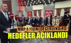 MHP Trabzon'da 1 Yılını Değerlendirdi! Hedefler Açıklandı...