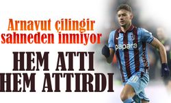 Trabzonspor’un Arnavut yıldızı Ernest Muçi Skor Yükünü Taşımaya Devam Ediyor