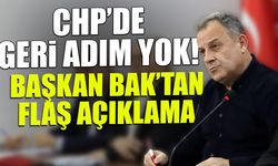 CHP Trabzon'da Geri Adım Yok! Mustafa Bak'tan Flaş Açıklama...