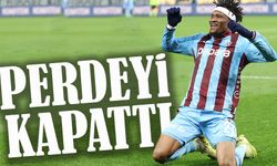 Onuachu’nun açtığı perdeyi Nwaiwu kapattı, bordo-mavililer galibiyetle zirve takibini sürdürdü