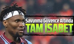 Nwaiwu–Batagov Duvarı Kuruldu: Trabzonspor Savunması Güvence Altında